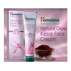Himalaya Natural Glow Kesar Face Cream with Alfalfa & Saffron -25/50G -Free Ship