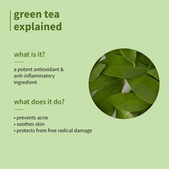 Plum Green Tea Pore Cleansing Face Wash for Oily, Acne Prone 50 ml