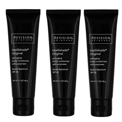 3 PACK Revision Intellishade Original Tinted Moisturizer SPF 45 1.7 Oz NEW SEAL