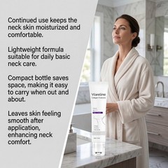 2PACK Magic Collagen Fullerene Neck Cream – Anti-Aging Wrinkle Tightening