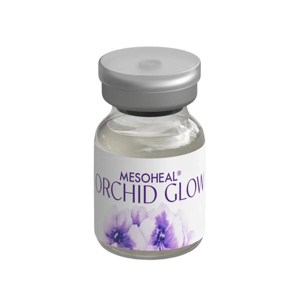 Mesoheal Glow Orchid , Smoothes and reduces the appearance of wri | 10 vials