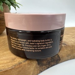 Josie Maran Whipped Argan Oil Vanilla Apricot Body Butter 4 oz Sealed