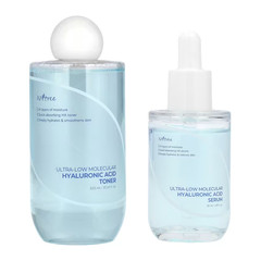 ISNTREE – Ultra-Low Molecular Hyaluronic Acid Duo 2pcs NEW