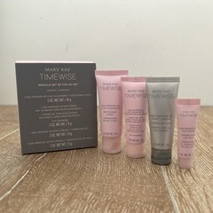 Mary Kay TimeWise on the Go 3D Miracle Set 4 Piece Set. Exp 01/20.Travel Size