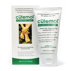 Cutemol Emollient Moisturizing Cream – 2 Ounce (Pack of 1), WHITE,GREEN
