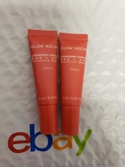 2X Glow Recipe Strawberry Smooth BHA + AHA Salicylic Acid Serum • 0.16 Fl Oz