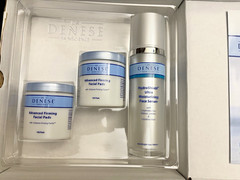 Dr. Denese Mega-Size HydroShield Ultra Firming Anti-Aging Face Pads x2 + Serum