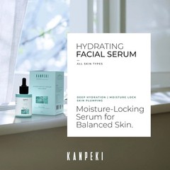 Kanpeki Hydra Boost Facial Serum | Provides Hydration – 30G