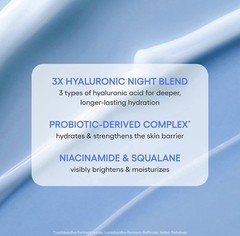 Laneige water Sleeping Mask Hydrate Brighten Soften 2.3 oz New & Sealed