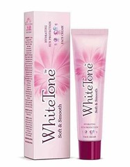 White Tone Soft & Smooth Face Cream 50gm Free Shipping w888