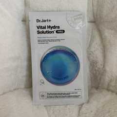 Dr.Jart+ Dermask PRO Vital Hydra Solution Sheet Mask Hydrating 0.91 oz