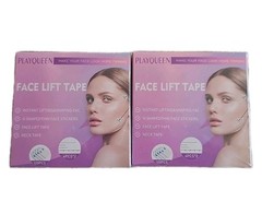 2 Boxes – PLAYQUEEN Face Tape, Face Lifting And Shaping, Face/Neck 120pc