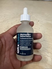 Niacinamide + Retinol Serum, 2 fl oz (60 ml)