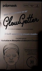 Face Masks Popmask Glow Getter Self Warming Steam Clean Cosmetics 3 Total USA