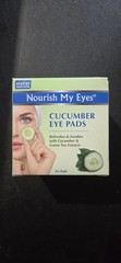 (3 Pack) Nourish My Eyes Cucumber Eye Pads 36 ct Each Stylist Secrets Soothing