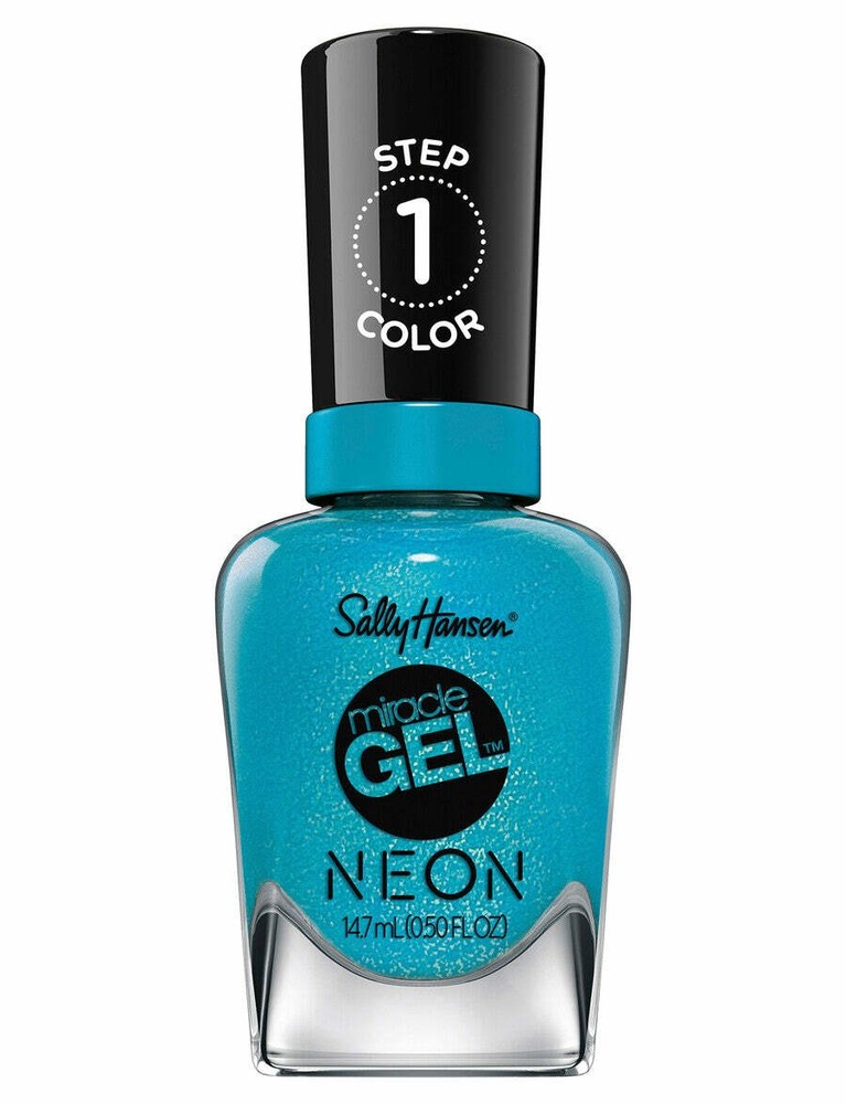 Sally Hansen Miracle Gel Nail Polish, Chill Out, 0.5 Fluid Ounce/147mL