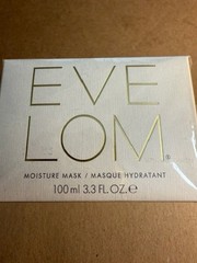 EVE LOM MOISTURE MASK Hydrating Facial Mask 100ml/3.3oz NIB SEALED Free Ship