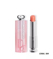 DIOR ADDICT LIP GLOW BALM 004 CORAL~ FULL SZ ~ BNIB ~ FREE SAME DAY SHIP w/track
