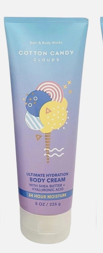 Bath & Body Works Cotton Candy Clouds Ultimate Hydration Body Cream