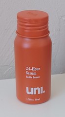 Uni 24-Hour Body Serum Ischia Sunset 1.7 fl oz/50 mL travel size NEW