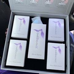 Shining Face Skin Care Gift Box Microneedling Infusion Kit 3 Month Supply
