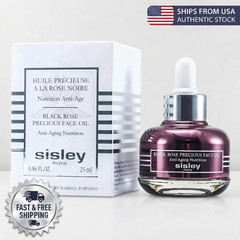 Sisley Black Rose Precious Face Oil 25ml Anti-Aging Nourishing Facial Oil
