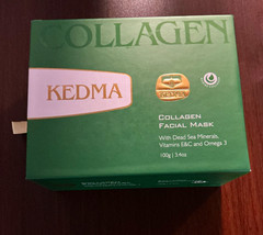 KEDMA Facial Mask Dead Sea Minerals Vitamins E & C Moisturizing