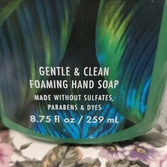 Bath & Body Lotion & Foam Hand Soap