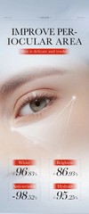 Kojic Acid Retinol Eye Cream Anti Dark Circles Remove Eye Bags Moisturizing
