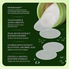 JIYU -TONING & BRIGHTENING FACE PADS | SKIN CELL RENEWAL & REJUVENATION 100 PADS