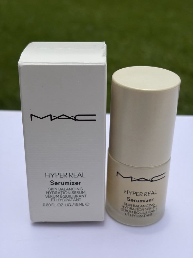 MAC Hyper Real Serumizer Skin Balancing Hydration Serum 0.5oz / 15ml New In Box