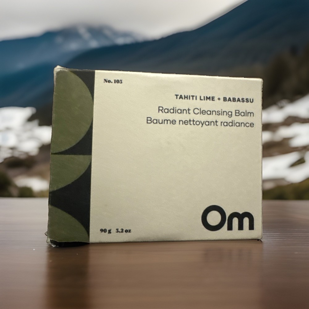 OM Tahiti Lime + Babassu Radiant Cleansing Balm 90g/3.2 oz