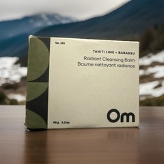 OM Tahiti Lime + Babassu Radiant Cleansing Balm 90g/3.2 oz