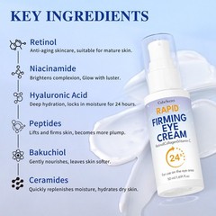 Eye Cream Moisturizing Under Eye Face Care Daily Use 50ml