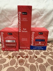 b.pure Revitalizing Eye Serum 0.5 fl oz + Moisturizer & Night Cream Set