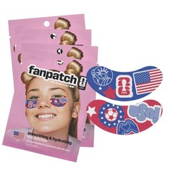 FIFA World Cup 2026 Under Eye Patches USA — Hydrating, 1 Count (Pack of 4)