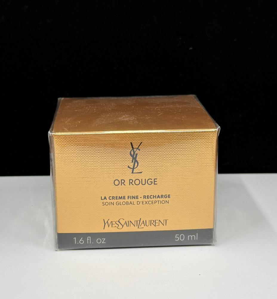 Yves Saint Laurent La Creme Fine Recharge Cream 1.6 oz 50 ml New In Box