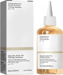 2 Pack Glycolic Acid 7% Toning Resurfacing Solution Mini Size 100 ML