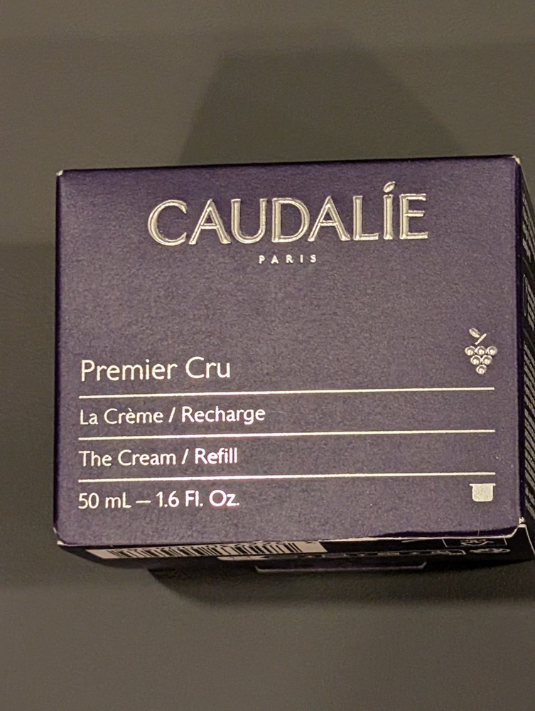 New Caudalie Premier Cru The Cream Anti-Aging Moisturizer Sealed Refill 50mL