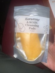 Miaofutong Turmeric & Kojic Cleansing Pads 20 Count