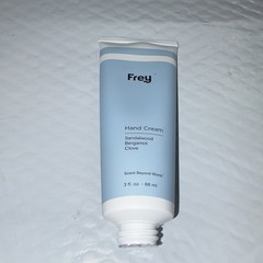 Frey Hand Cream Moisturizer Sandalwood Bergamot Clove Scent 3 fl oz
