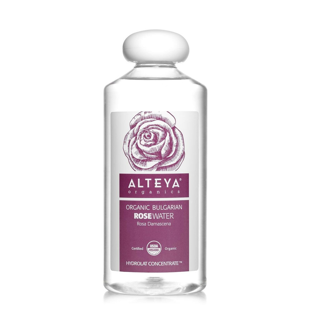 Alteya USDA Certified Organic Bulgarian Rose Water (From New Rose Harvest)