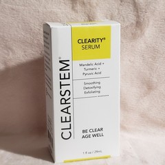 Clearstem Clearity Serum Soothes Detoxifying Exfoliating 1oz NIB