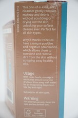 New Sealed Set Fig.1 Micellar Oil Cleanser Starter Kit + Refill 3.4 Fl Oz Each