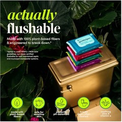 Biodegradable Bathroom Essentials, Variety Pack