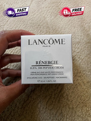Lancome Renergie HPN 300 Peptide Cream – 1.69 oz / 50ml New & Sealed