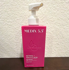 Medix 5.5 Age Rewind Retinol + Ferulic Acid Body Cream Moisturizer 15 fl oz