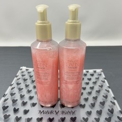 MARY KAY SATIN HANDS~BLISSFUL POMEGRANATE~SATIN SMOOTHIE SHEA SCRUB~LOT OF 2