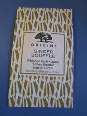 ORIGINS GINGER SOUFFLE whipped body cream travel sachets – (lot of 10) – NEW