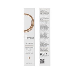 Osmosis Refresh Revitalizing Eye Cream 13ml 0.43oz NEW FAST SHIP